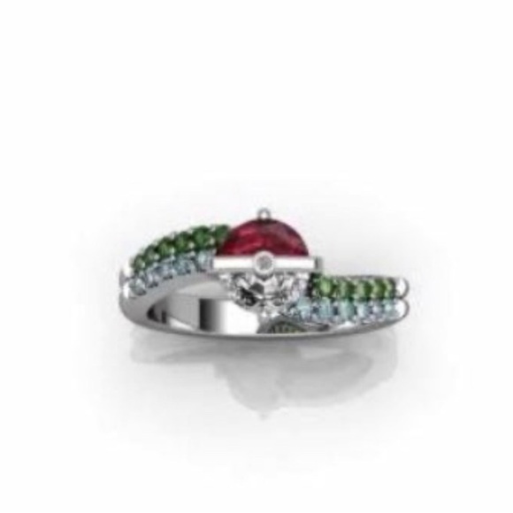 Pokémon Pokeball Trainer Ring - Picture 7 of 11